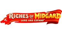Riches of Midgard Land and Expand logo